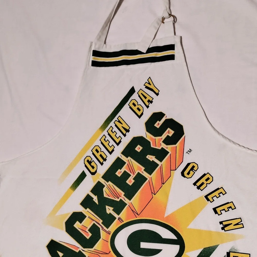 Green Bay Packers Vtg 1997 NFLP Apron Approx. 27